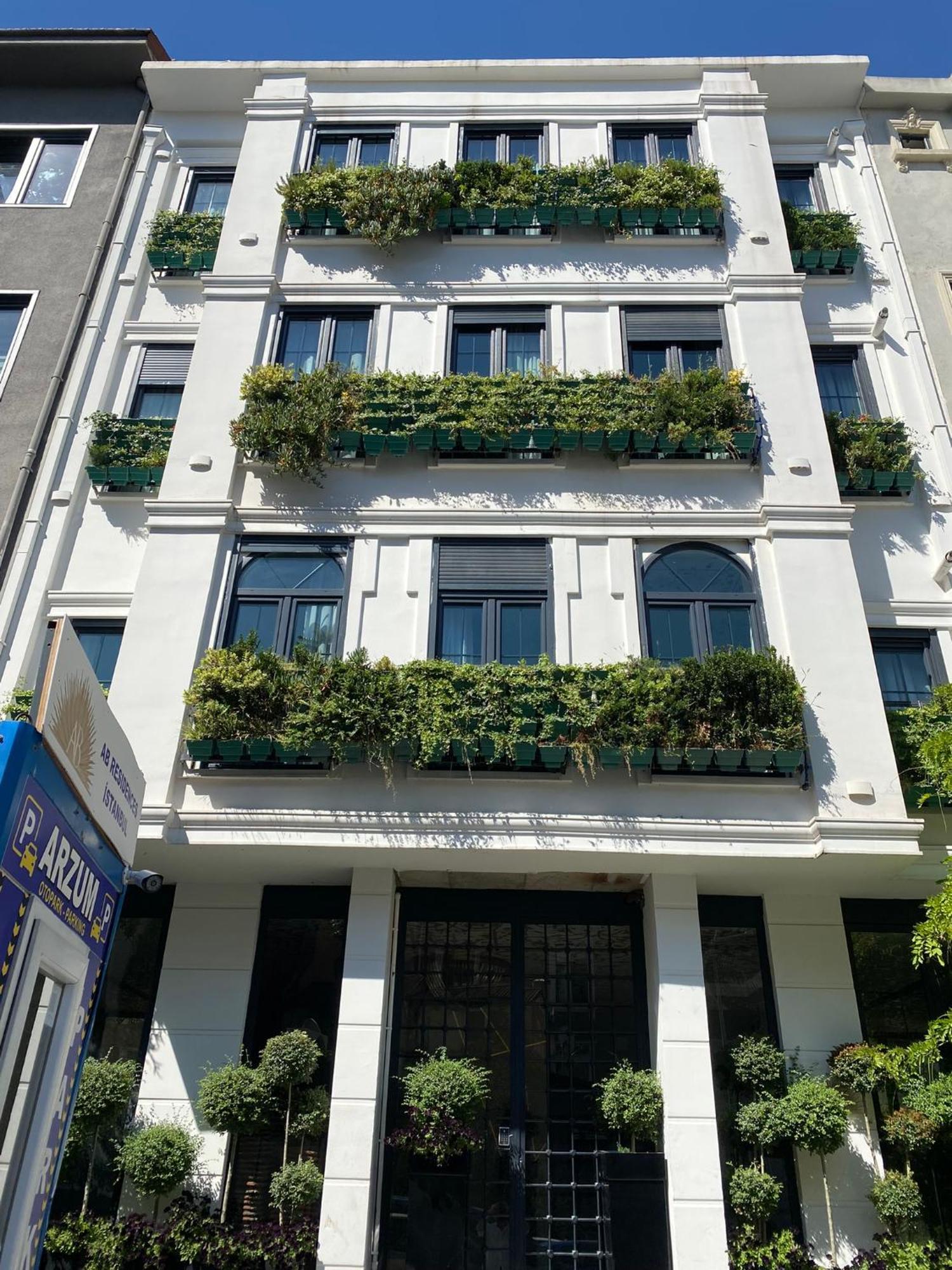 Ab Residences -Cihangir Luxury Sapphire Apartment İstanbul Dış mekan fotoğraf